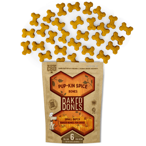 Pup-kin Spice Bones