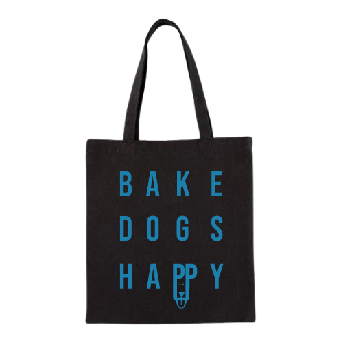 Bake Dogs Happy Tote Bag